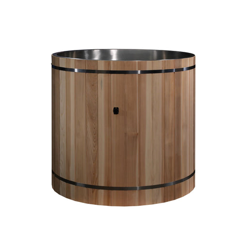 Dynamic Cold Therapy Barrel 304 Stainless Steel Cold Plunge - West Coast Saunas - DCT - B - 042 - SSPC - 34