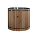 Dynamic Cold Therapy Barrel 304 Stainless Steel Cold Plunge - West Coast Saunas - DCT - B - 042 - SSPC - 34