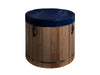 Dynamic Cold Therapy Barrel 304 Stainless Steel Cold Plunge - West Coast Saunas - DCT - B - 042 - SSPC - 34