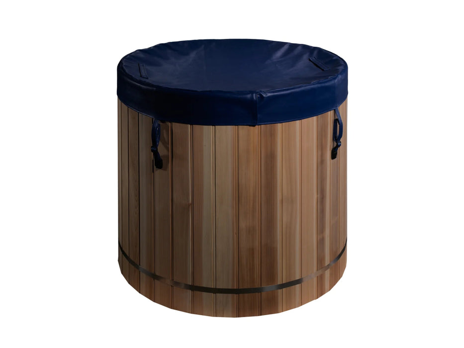 Dynamic Cold Therapy Barrel 304 Stainless Steel Cold Plunge - West Coast Saunas - DCT - B - 042 - SSPC - 34