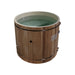 Dynamic Cold Therapy Plastic Barrel with Pacific Cedar - West Coast Saunas - DCT‐B‐042‐PLPC