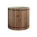 Dynamic Cold Therapy Plastic Barrel with Pacific Cedar - West Coast Saunas - DCT‐B‐042‐PLPC