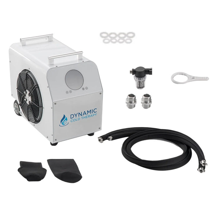 Dynamic Cold Therapy - Premier Edition Chiller with WIFI APP - West Coast Saunas - DCT - SV - 08DO3
