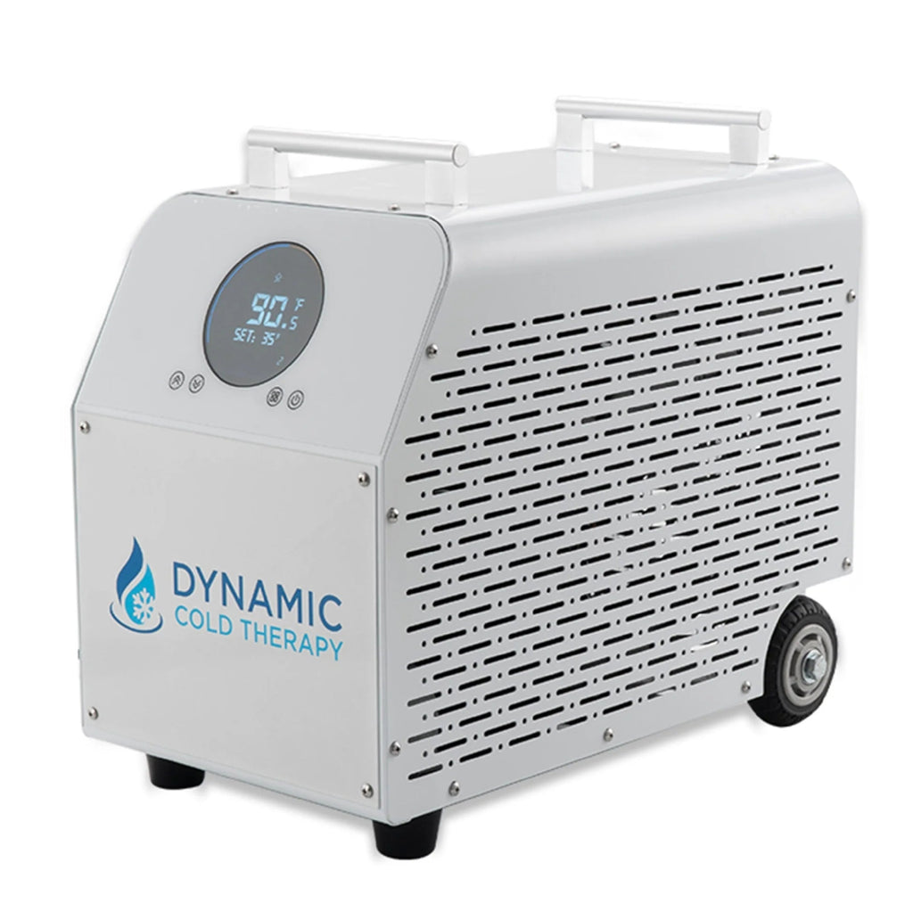 Dynamic Cold Therapy - Premier Edition Chiller with WIFI APP - West Coast Saunas - DCT - SV - 08DO3