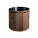 Dynamic Cold Therapy Stainless Steel Plunge Tub with Pacific Cedar - West Coast Saunas - DCT‐B‐042‐SSPC
