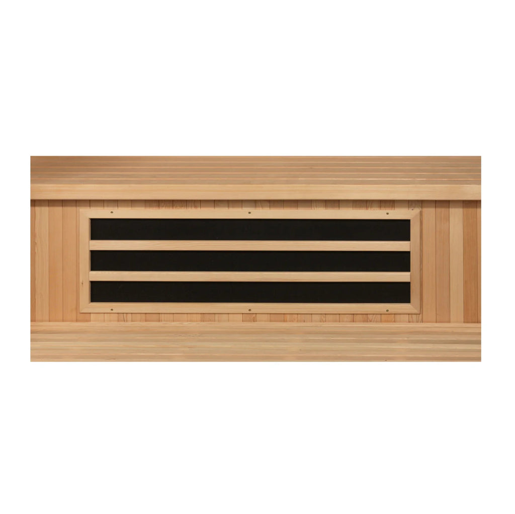 Dynamic Gracia 1 - 2 Person Full Spectrum Near Zero EMF FAR IR Sauna DYN - 6119 - 03 FS - West Coast Saunas - DYN-6119-03 FS