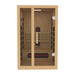 Dynamic Gracia 1 - 2 Person Full Spectrum Near Zero EMF FAR IR Sauna DYN - 6119 - 03 FS - West Coast Saunas - DYN-6119-03 FS