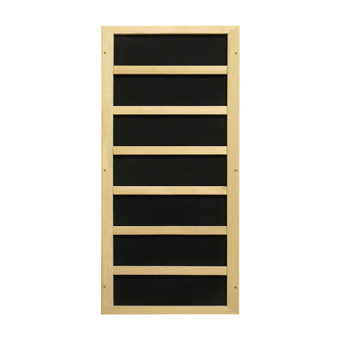 Dynamic Gracia 1 - 2 Person Full Spectrum Near Zero EMF FAR IR Sauna DYN - 6119 - 03 FS - West Coast Saunas - DYN-6119-03 FS