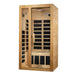 Dynamic Gracia 1 - 2 Person Ultra Low EMF FAR IR Sauna DYN - 6119 - 01 Elite - West Coast Saunas - DYN-6119-01 Elite