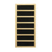 Dynamic Gracia 1 - 2 Person Ultra Low EMF FAR IR Sauna DYN - 6119 - 01 Elite - West Coast Saunas - DYN-6119-01 Elite