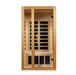 Dynamic Gracia 1 - 2 Person Ultra Low EMF FAR IR Sauna DYN - 6119 - 01 Elite - West Coast Saunas - DYN-6119-01 Elite