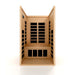 Dynamic Gracia 1 - 2 Person Ultra Low EMF FAR IR Sauna DYN - 6119 - 01 Elite - West Coast Saunas - DYN-6119-01 Elite