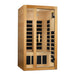 Dynamic Gracia 1 - 2 Person Ultra Low EMF FAR IR Sauna DYN - 6119 - 01 Elite - West Coast Saunas - DYN-6119-01 Elite