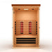 Dynamic Llumeneres 2 Person Full Spectrum Nero Zero EMF FAR IR Sauna DYN - 6215 - 03 FS - West Coast Saunas - DYN-6215-03 FS