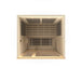 Dynamic Llumeneres 2-person Ultra Low EMF FAR Infrared Dry Sauna - West Coast Saunas - DYN-6215-02 Elite