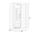 Dynamic Lucca 2 - person Low EMF (Between 5 - 10MG) FAR Infrared Sauna (Canadian Hemlock) DYN - 6215 - 05 - West Coast Saunas - DYN - 6215 - 05