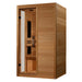 Dynamic Lucca 2 - person Low EMF (Between 5 - 10MG) FAR Infrared Sauna (Canadian Hemlock) DYN - 6215 - 05 - West Coast Saunas - DYN - 6215 - 05