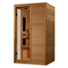 Dynamic "Lucca" 2 Person Ultra Low EMF FAR IR Sauna DYN - 6215 - 05 Elite - West Coast Saunas - DYN - 6215 - 05 Elite