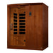Dynamic "Madrid Limited Elite" 3 Person Ultra Low EMF FAR IR Sauna DYN-6310-04 Elite - West Coast Saunas - DYN-6310-04 Elite