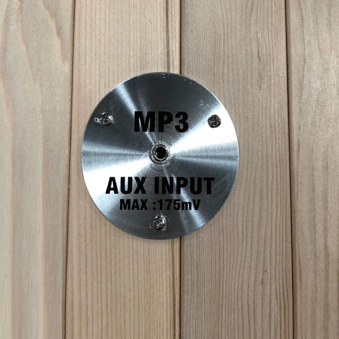 Dynamic "Madrid Limited Elite" 3 Person Ultra Low EMF FAR IR Sauna DYN-6310-04 Elite - West Coast Saunas - DYN-6310-04 Elite