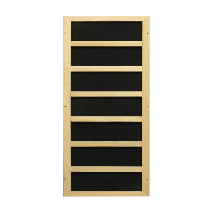 Dynamic "Madrid Limited Elite" 3 Person Ultra Low EMF FAR IR Sauna DYN-6310-04 Elite - West Coast Saunas - DYN-6310-04 Elite