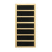 Dynamic "Madrid Limited Elite" 3 Person Ultra Low EMF FAR IR Sauna DYN-6310-04 Elite - West Coast Saunas - DYN-6310-04 Elite