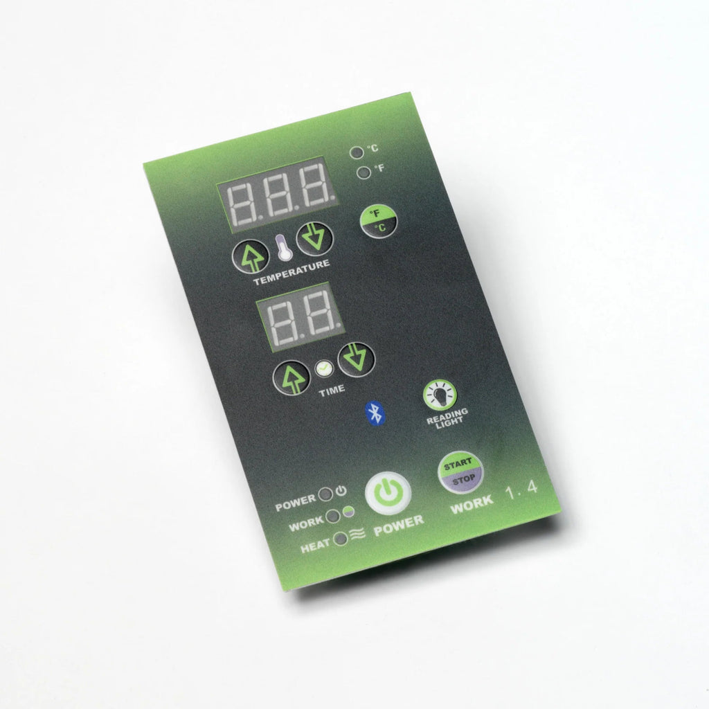 Dynamic Martin 1 - 2 Person Full Spectrum Near Zero EMF FAR IR Sauna DYN - 6006 - 03 FS - West Coast Saunas - DYN-6006-03 FS