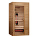 Dynamic Martin 1 - 2 Person Full Spectrum Near Zero EMF FAR IR Sauna DYN - 6006 - 03 FS - West Coast Saunas - DYN-6006-03 FS