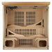 Dynamic Monaco Elite 6 Person Ultra Low EMF FAR Infrared Dry Sauna DYN - 6996 - 01 Elite - West Coast Saunas - DYN - 6996 - 01 Elite
