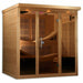 Dynamic Monaco Elite 6 Person Ultra Low EMF FAR Infrared Dry Sauna DYN - 6996 - 01 Elite - West Coast Saunas - DYN - 6996 - 01 Elite