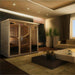 Dynamic Monaco Elite 6 Person Ultra Low EMF FAR Infrared Dry Sauna DYN - 6996 - 01 Elite - West Coast Saunas - DYN - 6996 - 01 Elite
