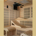 Dynamic Monaco Elite 6 Person Ultra Low EMF FAR Infrared Dry Sauna DYN - 6996 - 01 Elite - West Coast Saunas - DYN - 6996 - 01 Elite