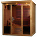 Dynamic Monaco Elite 6 Person Ultra Low EMF FAR Infrared Dry Sauna DYN - 6996 - 01 Elite - West Coast Saunas - DYN - 6996 - 01 Elite