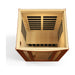 Dynamic San Marino Elite 2 Person Ultra Low EMF FAR Infrared Dry Sauna DYN-6206-01 Elite - West Coast Saunas - DYN-6206-01 Elite
