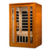 Dynamic San Marino Elite 2 Person Ultra Low EMF FAR Infrared Dry Sauna DYN-6206-01 Elite - West Coast Saunas - DYN-6206-01 Elite
