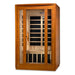 Dynamic San Marino Elite 2 Person Ultra Low EMF FAR Infrared Dry Sauna DYN-6206-01 Elite - West Coast Saunas - DYN-6206-01 Elite