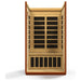 Dynamic San Marino Elite 2 Person Ultra Low EMF FAR Infrared Dry Sauna DYN-6206-01 Elite - West Coast Saunas - DYN-6206-01 Elite