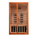 Dynamic Santiago 2 Person Full Spectrum Near Zero EMF FAR Infrared Dry Sauna DYN-6209-03 FS - West Coast Saunas - DYN-6209-03 FS