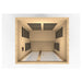 Dynamic Santiago 2-person Low EMF FAR Infrared Dry Sauna - West Coast Saunas - DYN-6209-01