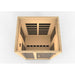 Dynamic Santiago 2-person Low EMF FAR Infrared Dry Sauna - West Coast Saunas - DYN-6209-01
