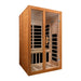 Dynamic Santiago Elite 2-person Ultra Low EMF FAR Infrared Dry Sauna - West Coast Saunas - DYN-6209-02 Elite