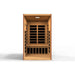 Dynamic Santiago Elite 2-person Ultra Low EMF FAR Infrared Dry Sauna - West Coast Saunas - DYN-6209-02 Elite