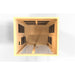 Dynamic Santiago Elite 2-person Ultra Low EMF FAR Infrared Dry Sauna - West Coast Saunas - DYN-6209-02 Elite