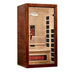 Dynamic Santorini 1 - 2 Person Full Spectrum Near Zero EMF FAR IR Sauna DYN - 6009 - 03 FS - West Coast Saunas - DYN-6009-03 FS