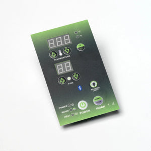 Dynamic Santorini 1 - 2 Person Full Spectrum Near Zero EMF FAR IR Sauna DYN - 6009 - 03 FS - West Coast Saunas - DYN-6009-03 FS