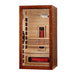 Dynamic Santorini 1 - 2 Person Full Spectrum Near Zero EMF FAR IR Sauna DYN - 6009 - 03 FS - West Coast Saunas - DYN-6009-03 FS