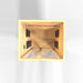 Dynamic "Serena" 2 Person Full Spectrum Infrared Sauna (DYN - 6229 - 03 FS) - West Coast Saunas - DYN - 6229 - 03 FS