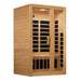 Dynamic "Serena" 2 Person Low EMF FAR IR Sauna (DYN - 6229 - 01) - West Coast Saunas - DYN - 6229 - 01