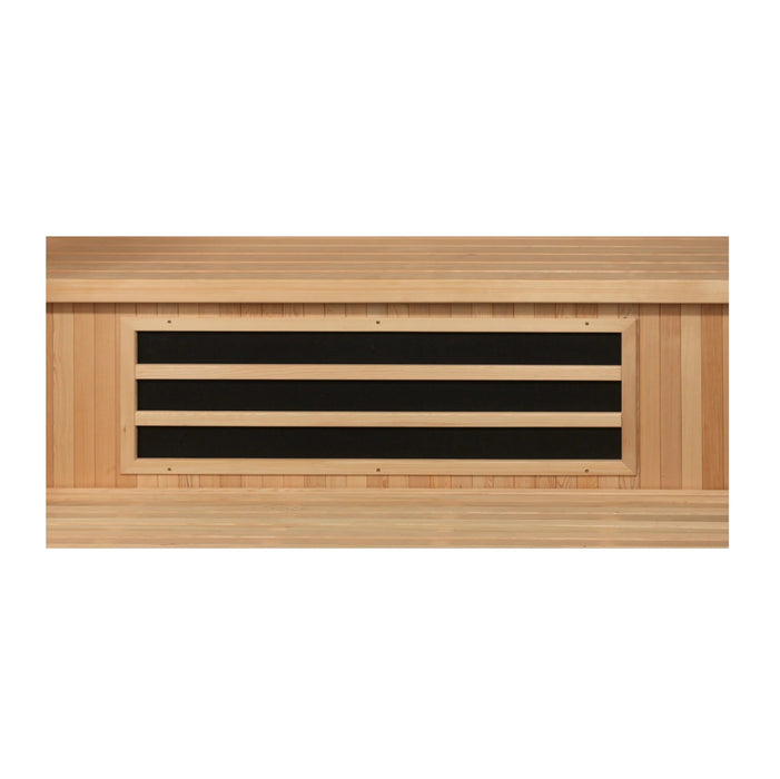 Dynamic "Serena" 2 Person Low EMF FAR IR Sauna (DYN - 6229 - 01) - West Coast Saunas - DYN - 6229 - 01