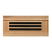 Dynamic "Serena" 2 Person Low EMF FAR IR Sauna (DYN - 6229 - 01) - West Coast Saunas - DYN - 6229 - 01